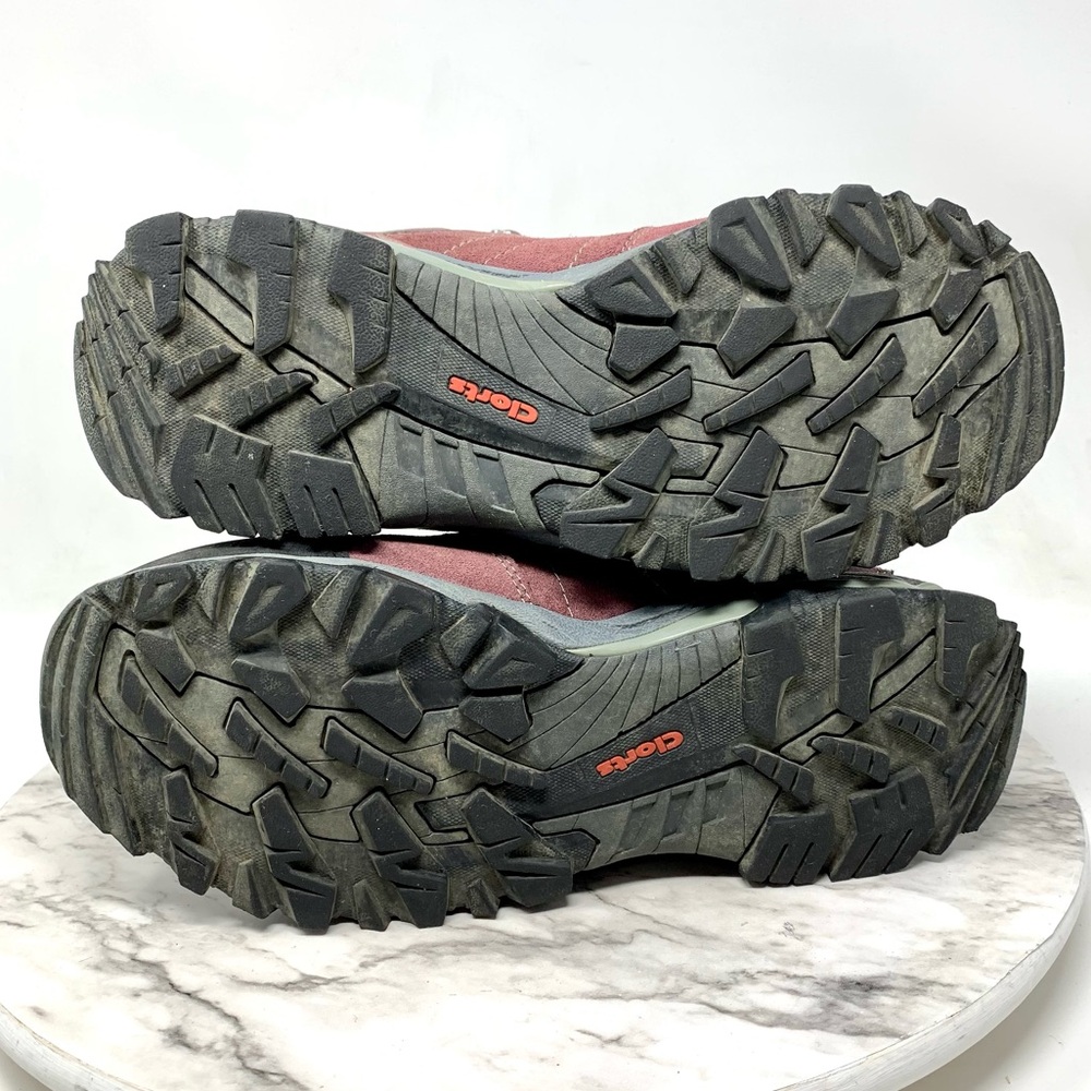 Clorts HKM-822E Suede Trail Hiking Boots 9.5/41 Waterproof Membrane Activewear - Picture 8 of 16